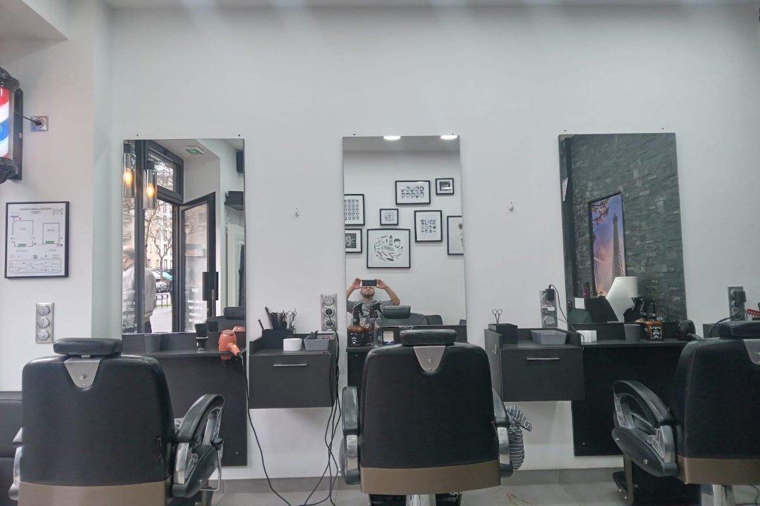 Hair BCB Coiffeur Barbier, Les Princes - Marmottan, Hauts-de-Seine