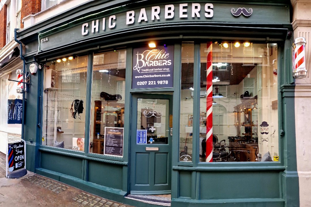 Chic Barbers, Notting Hill Gate, London