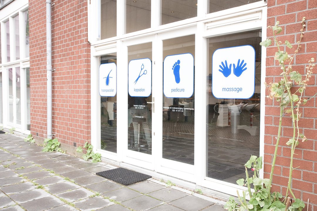 Herenkapsalon Gentleman, KNSM Eiland, Amsterdam