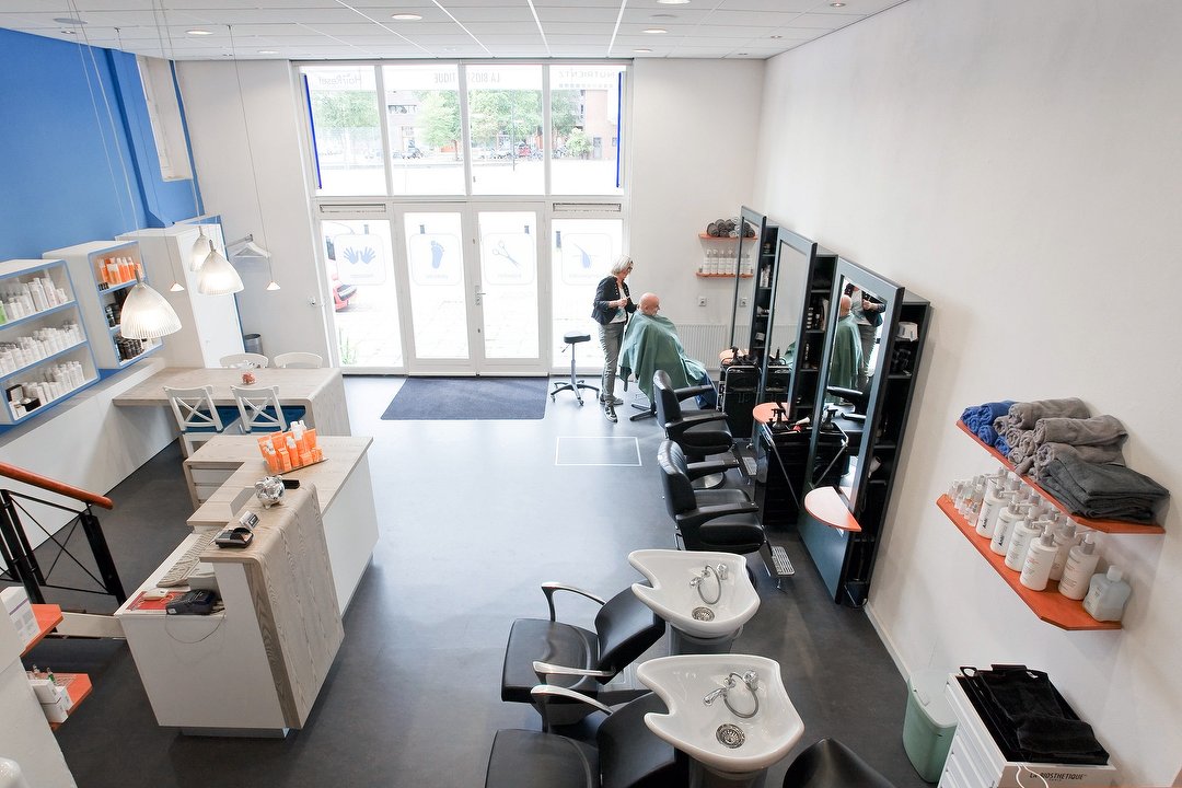 Herenkapsalon Gentleman, KNSM Eiland, Amsterdam