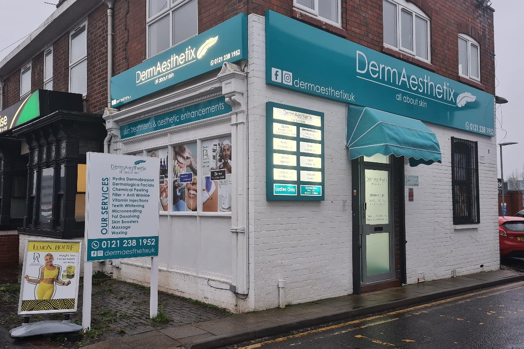 Dermaesthetix, West Bromwich, Birmingham