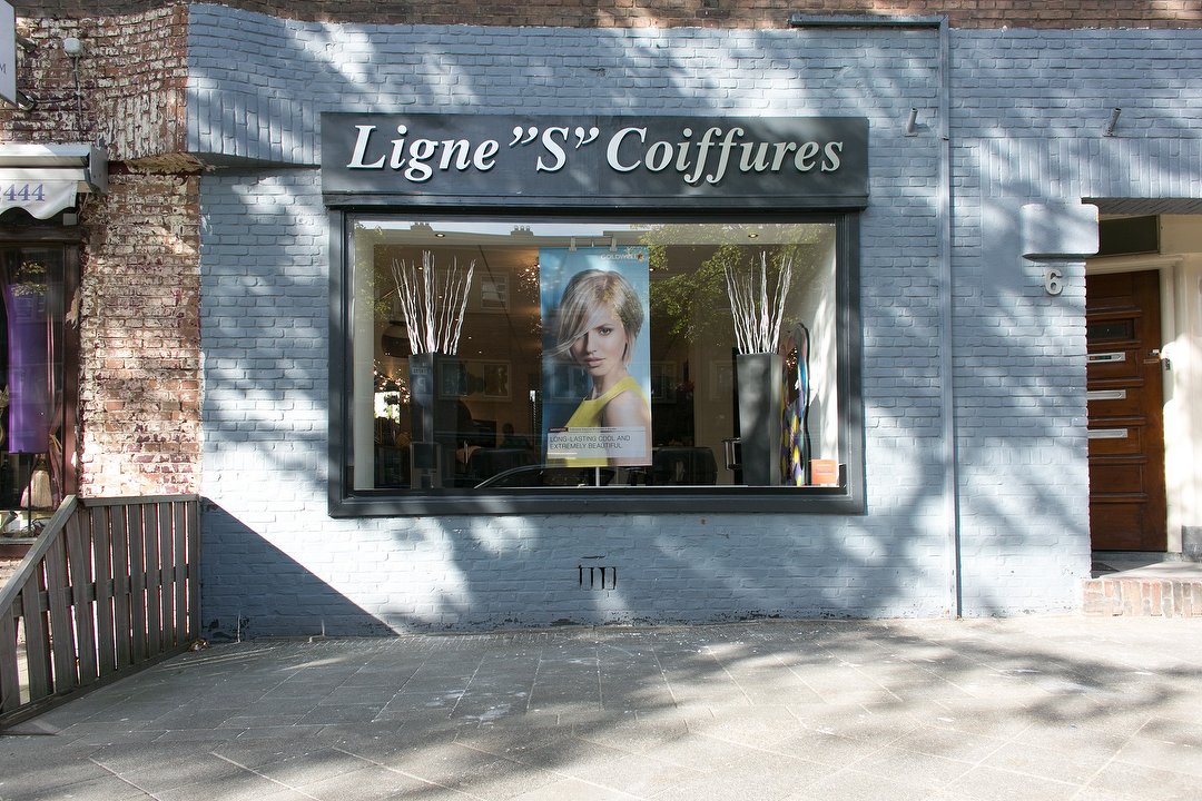 Ligne "S" Coiffures, Maasstraat, Amsterdam