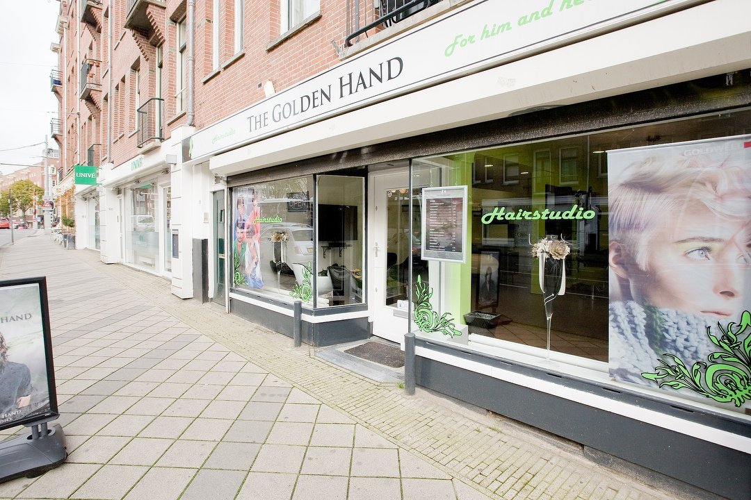 The Golden Hand, Zeilstraat, Amsterdam