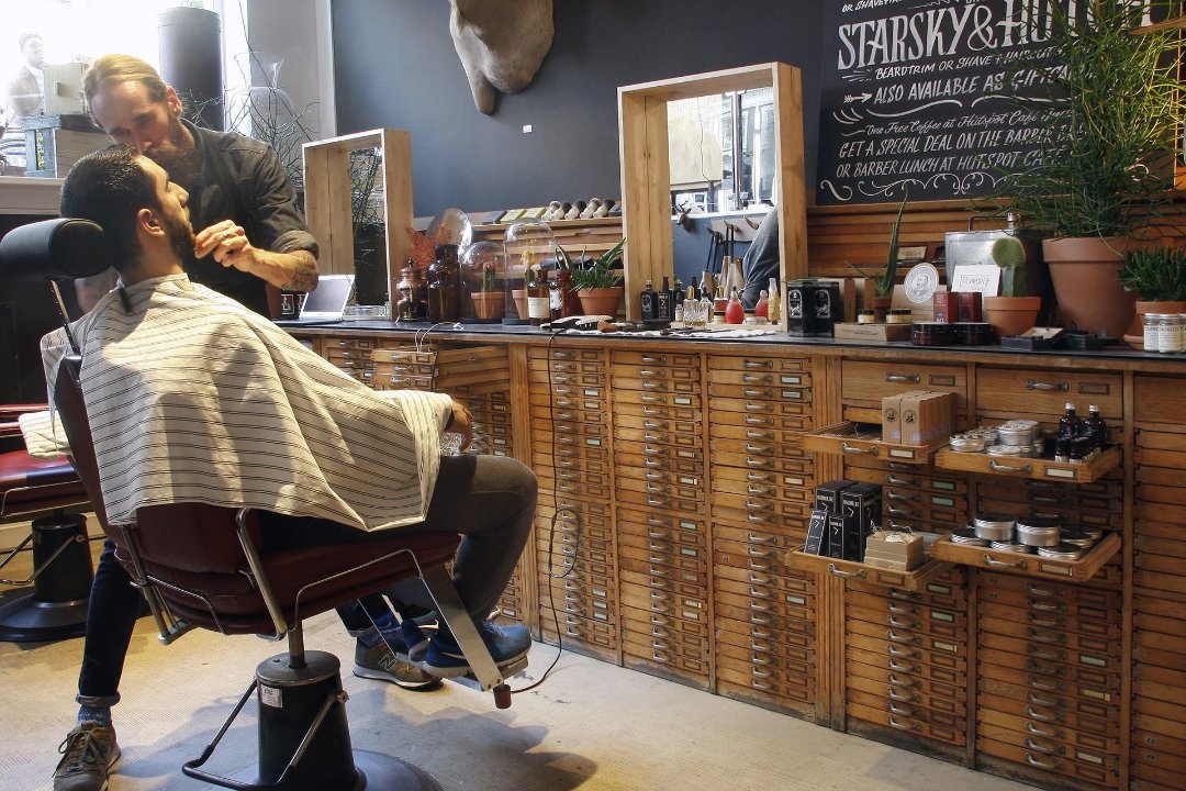 Barber Hutspot, Van Ostadestraat, Amsterdam