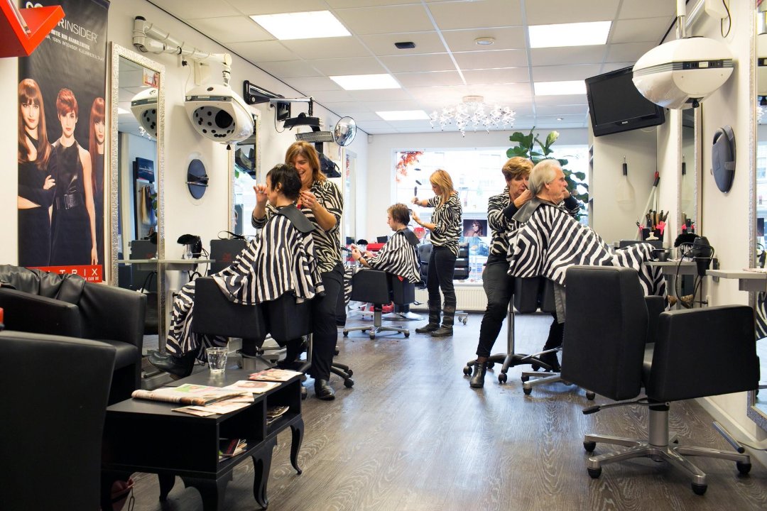 Tip Top Haarmode, Roelof Hartstraat, Amsterdam