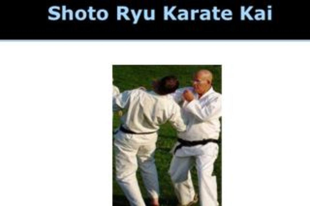 Jersey Shoto Ryu Karate at Jersey Tai Chi Foundation, St Clements, Jersey