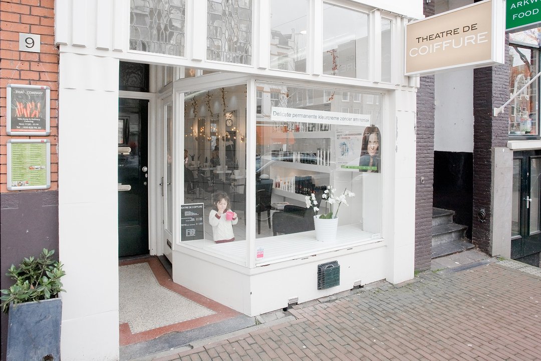 Theatre de Coiffure, Rozengracht, Amsterdam