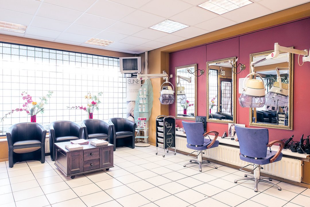 Dames kapsalon Nidal, Admiraal Helfrichlaan, Utrecht