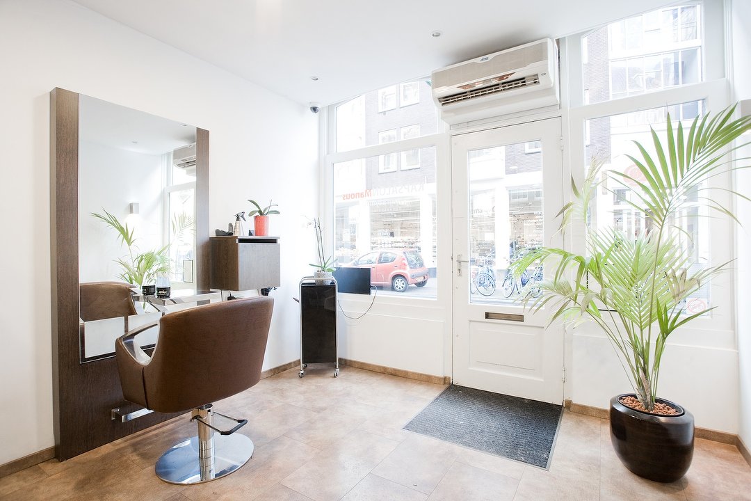 Kapsalon Manous Hairstyling, Brouwersgracht, Amsterdam