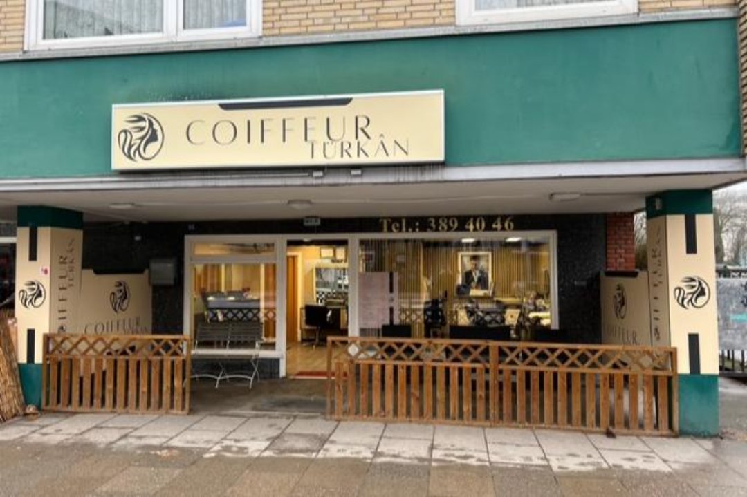 Coiffeur Türkan, Fischmarkt Hamburg Altona, Hamburg