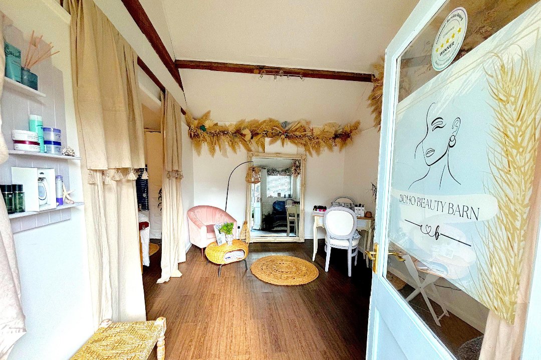 Boho Beauty Barn, Weedon Bec, Northamptonshire