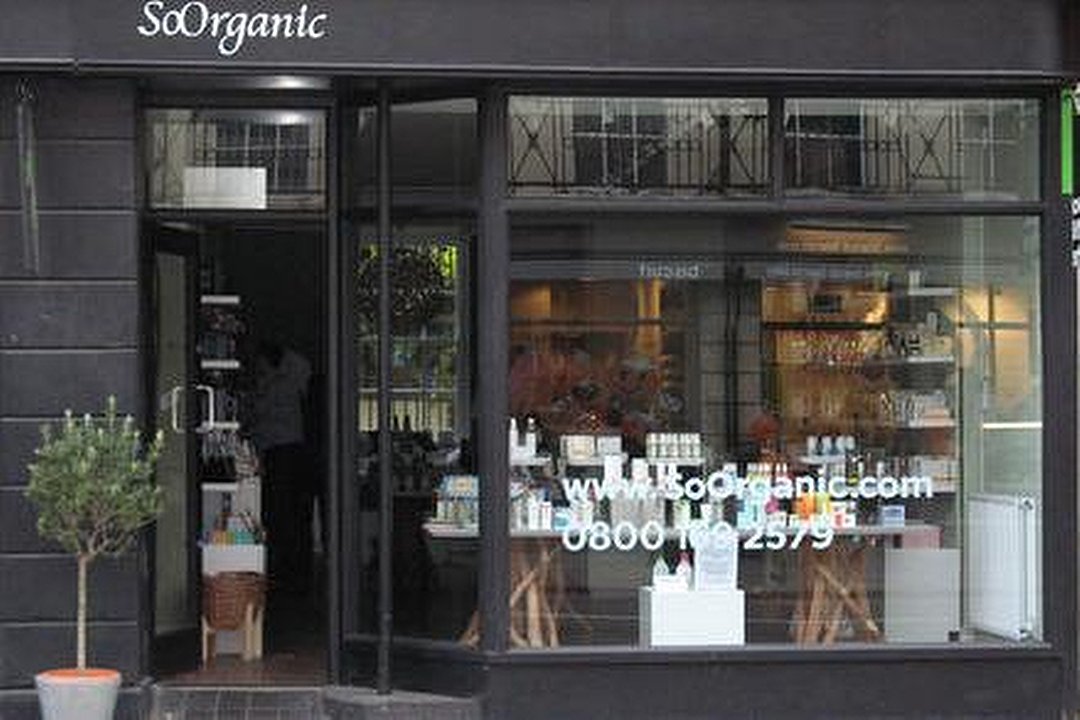 So Organic, Greenwich, London