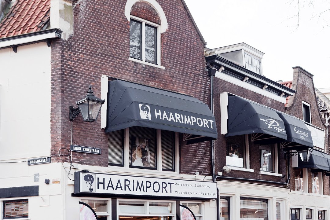 Kapsalon Profiel, Lange Kerkstraat, Zuid-Holland