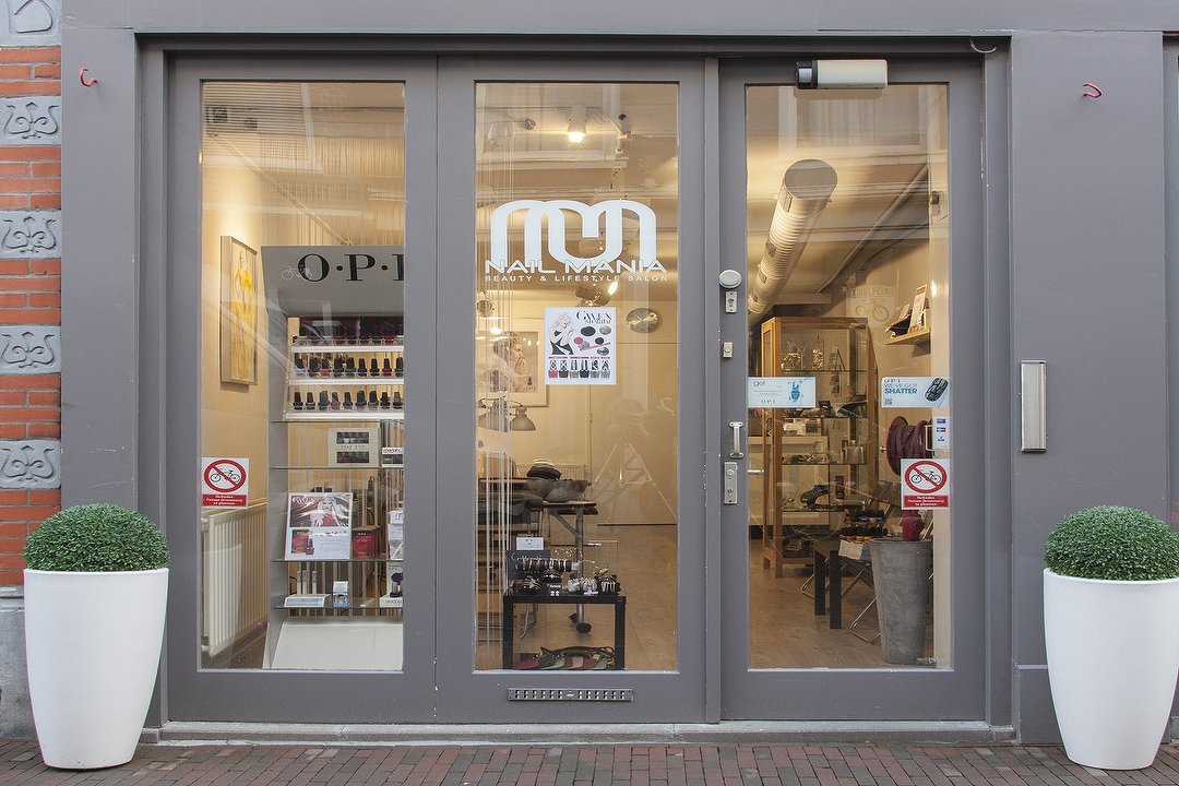 Nail Mania, Gierstraat, Haarlem