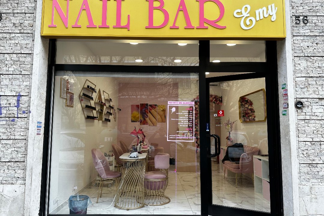 Nail Bar Emy, Parco della Caffarella, Roma