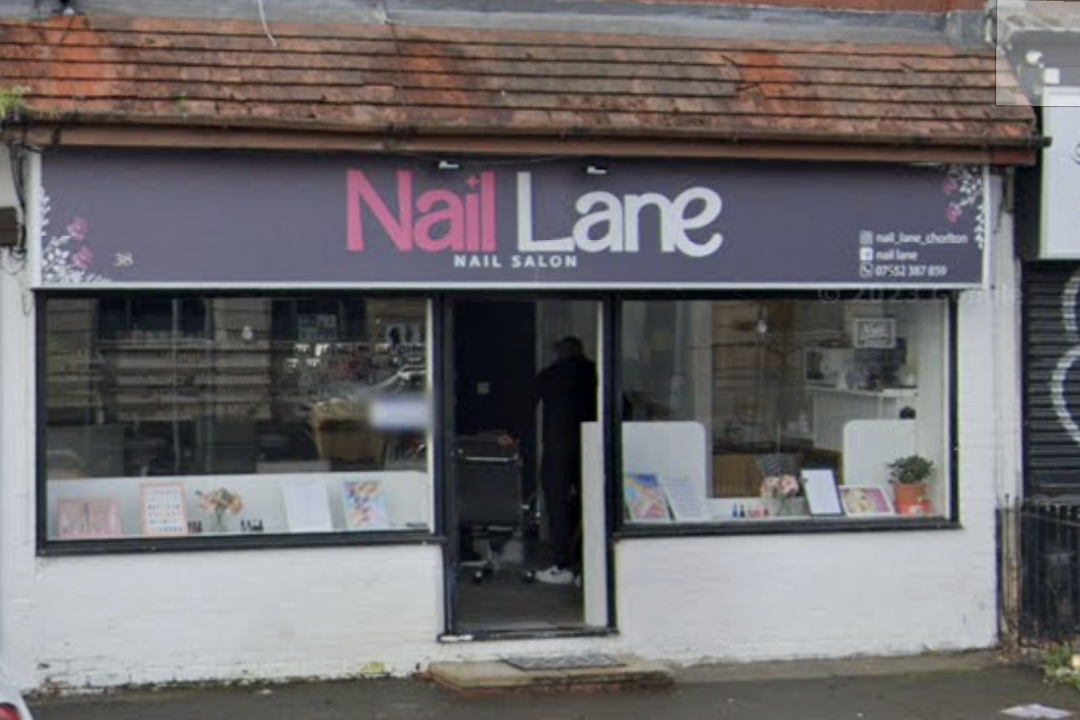 Nail Lane, St Werburgh's Road, Manchester