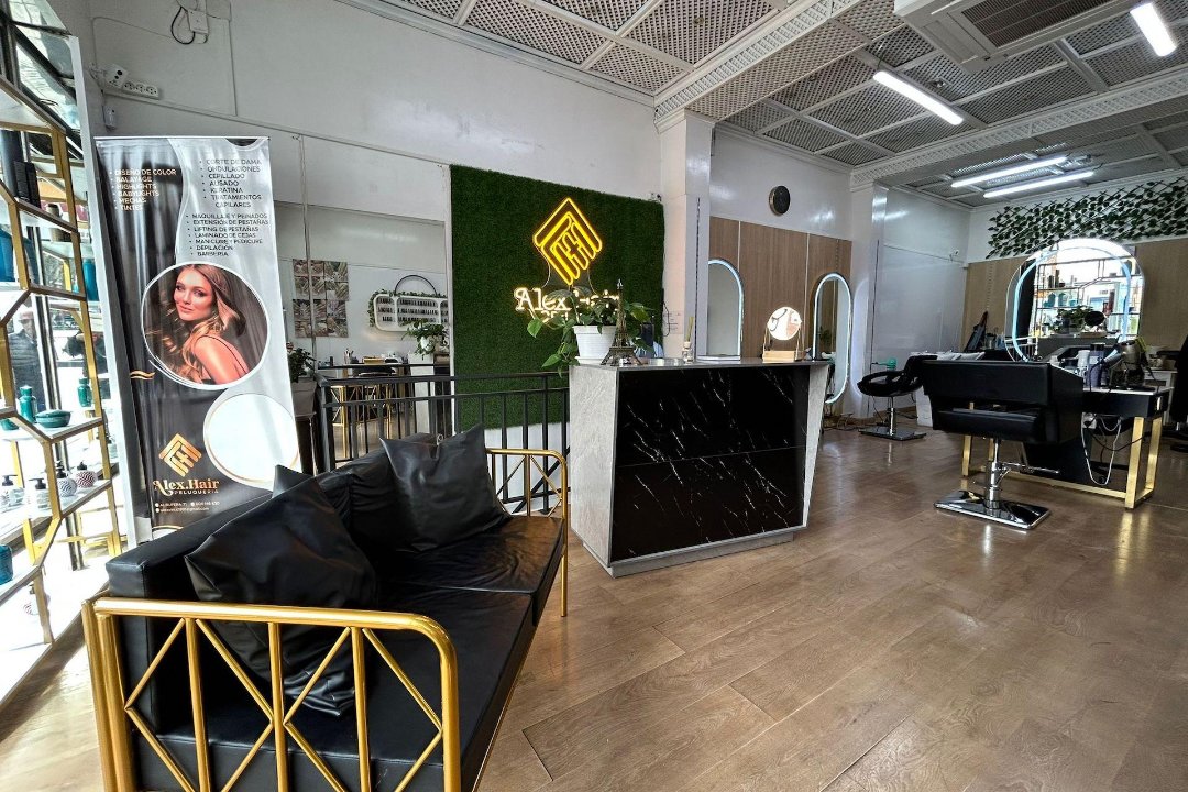 Alex hair peluqueria, Numancia, Madrid
