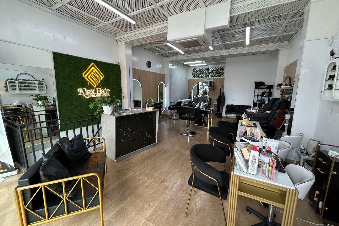Alex hair peluqueria, Numancia, Madrid