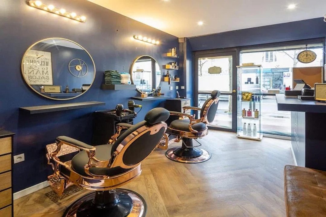 The Barber Cosy, Suresnes, Hauts-de-Seine