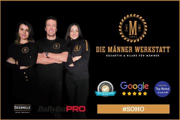 Die Männer Werkstatt SOHO Innsbruck | Kosmetik & Haare für Männer