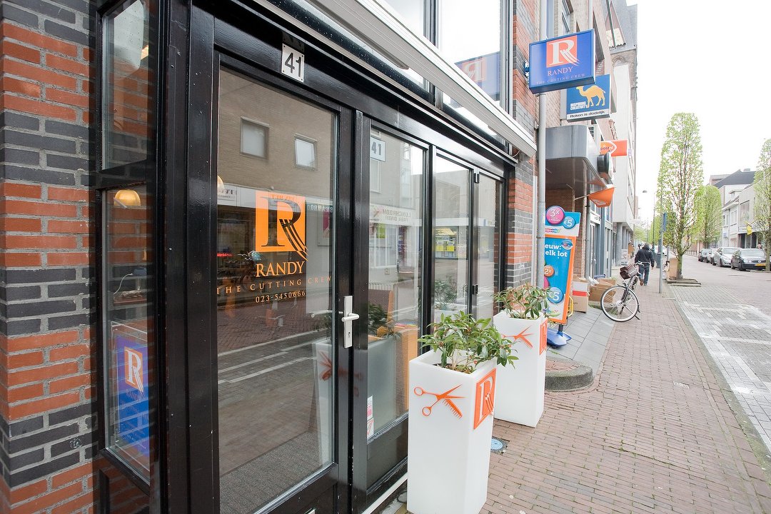 Randy the cutting crew, Amsterdamstraat, Haarlem