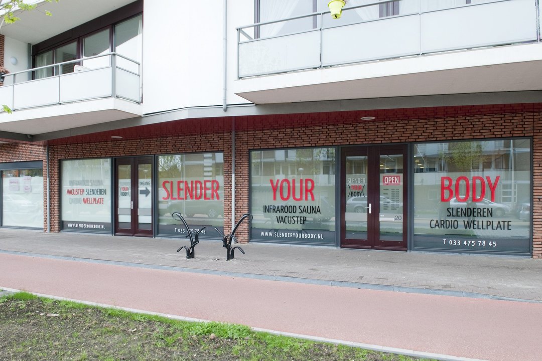 Slender your body, Van Randwijcklaan, Amersfoort