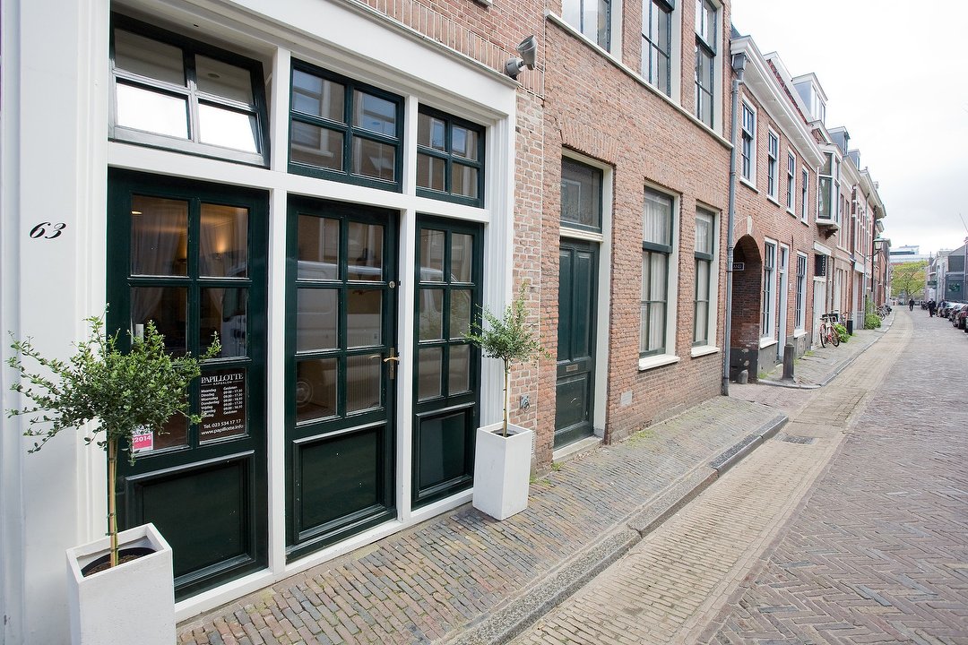 Papillotte, Klein Heiligland, Haarlem