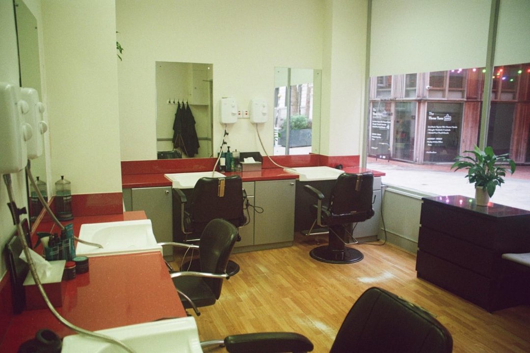 Angelo Gents Hairdressers in Lincoln's Inn Fields, London