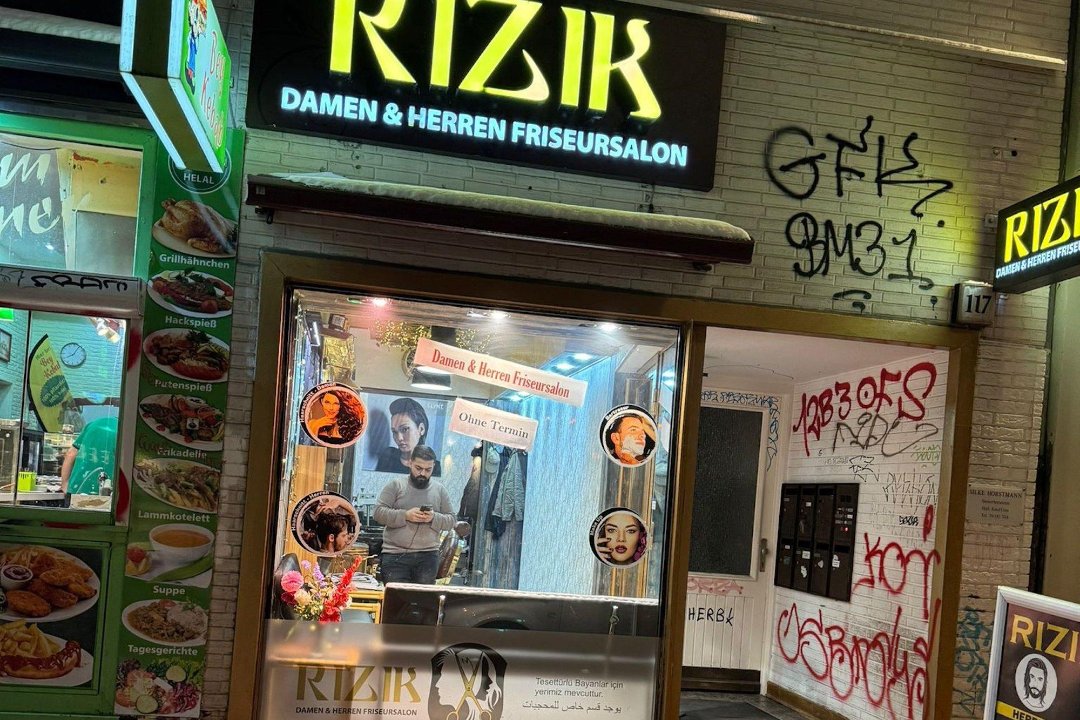 Rizik friseur salon in Ottensen, Ottensen, Hamburg