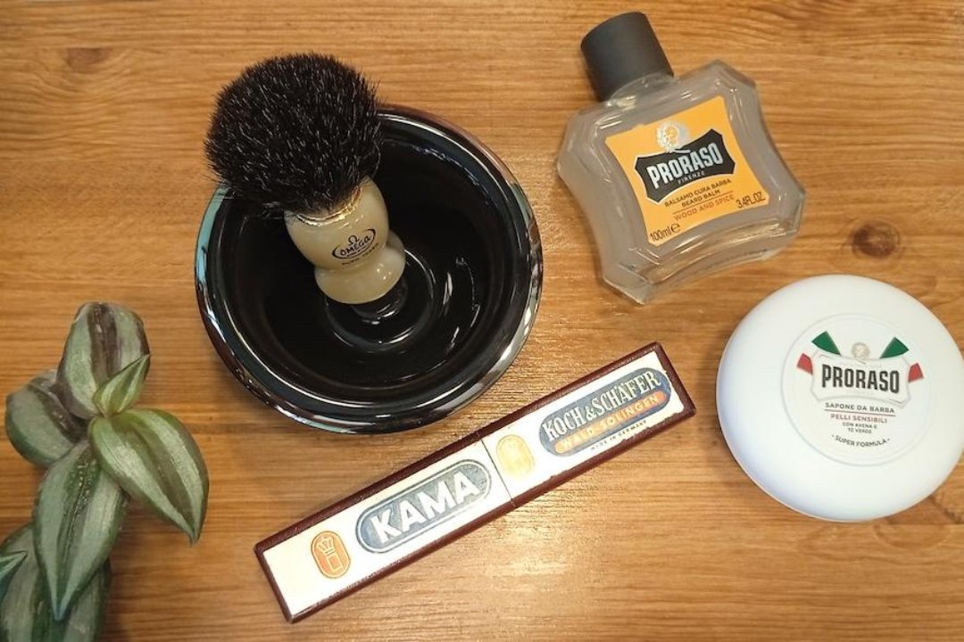 Barbería Elisa, Les Corts, Barcelona