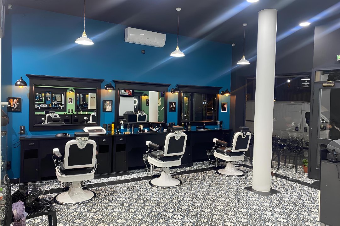 The Expert Barbershop, Pantin, Seine-Saint-Denis
