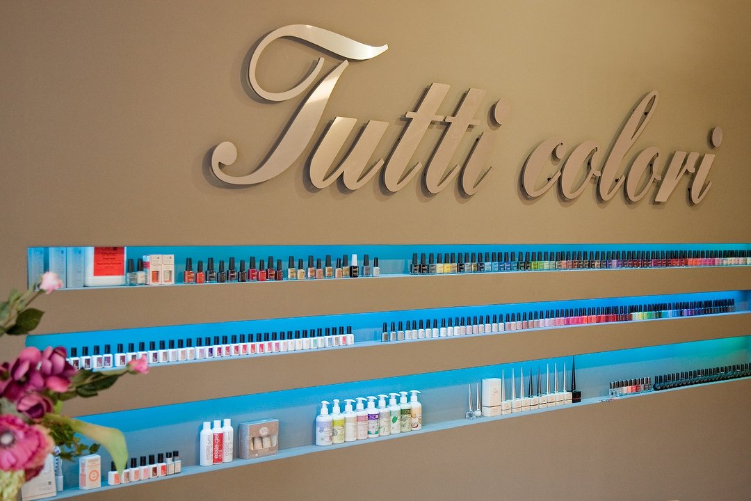 Tutti Colori Nail-Bar, Kruiskade, Rotterdam