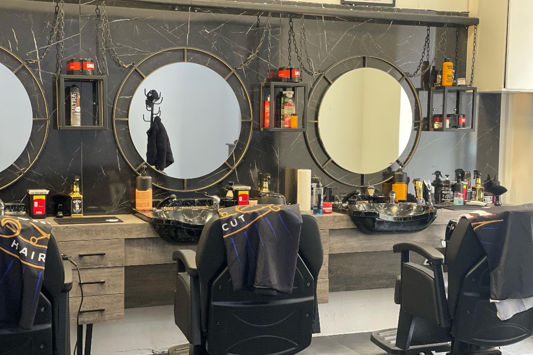 De Luxe Barbershop, Reinprechtsdorfer Straße, Wien