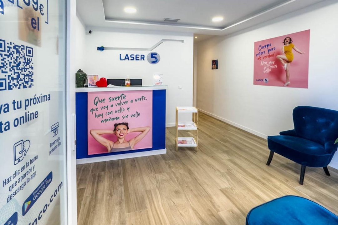 Láser 5, Almería, Provincia de Almería