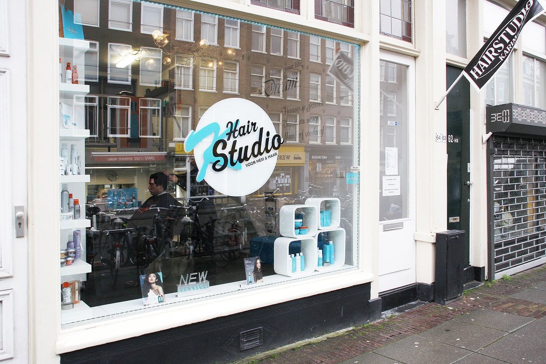 Hairstudio Karim, Albert Cuypstraat, Amsterdam