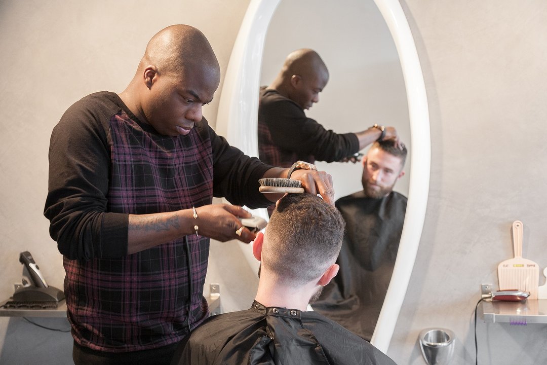 Barbershop Humpa, Kwakersstraat, Amsterdam