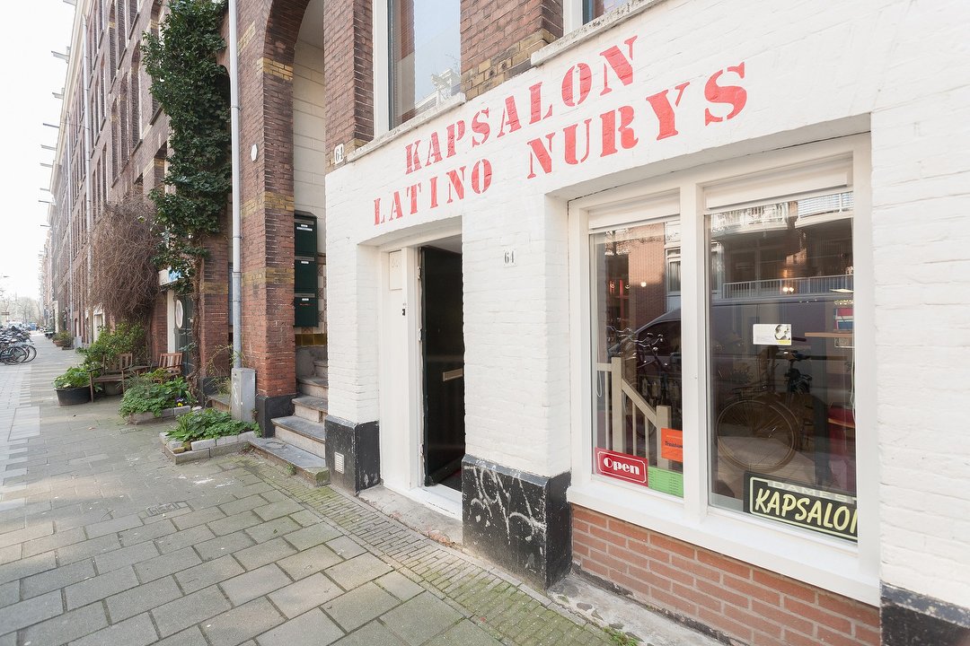 Kapsalon Latino Nurys, De Pijp, Amsterdam