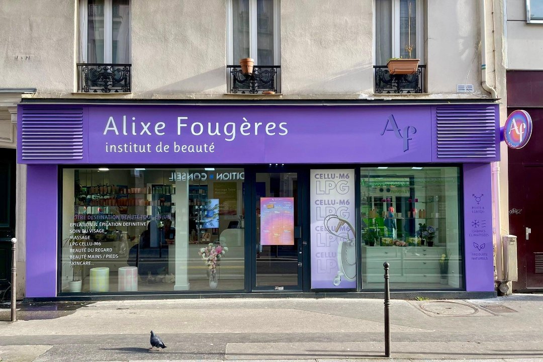 Alixe Fougères - Pernety - 14e, Pernety, Paris