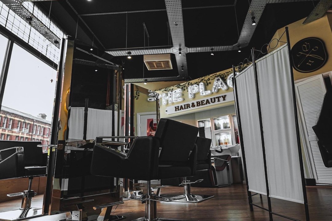 The Place Hair & Beauty, Bolton Town Centre, Bolton