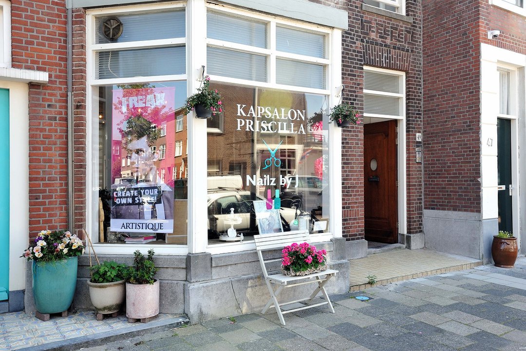 Kapsalon Cissa’s & Rowena's, Thomsonplein, Den Haag