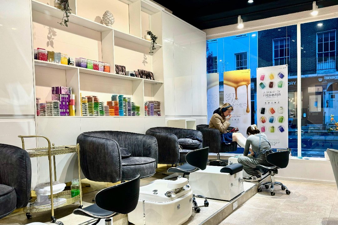 Marylebone Nail Spa, Montagu Square, London