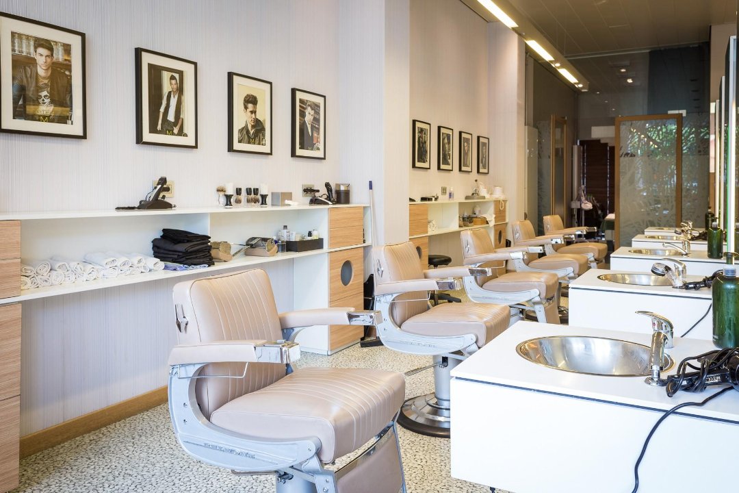 Rodolphe Barber & Bodycare, Louise, Brussel